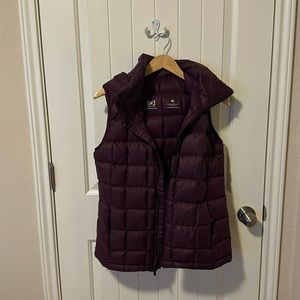 Burton ak Puffer Vest |Women’s M| Plum/Purple